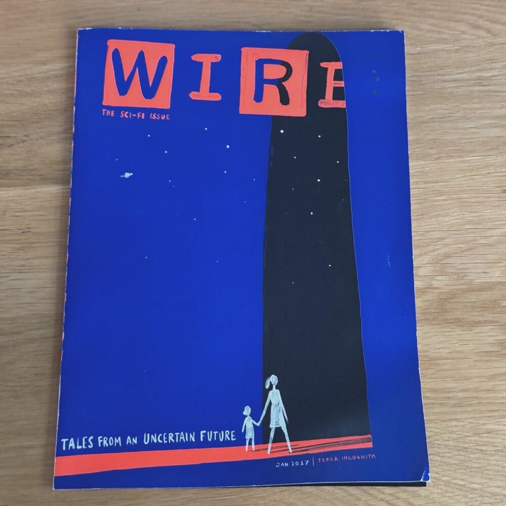 WIRED Magazine, The Sci-Fi Issue, January 2017, Terra Incognita. Conde Nast